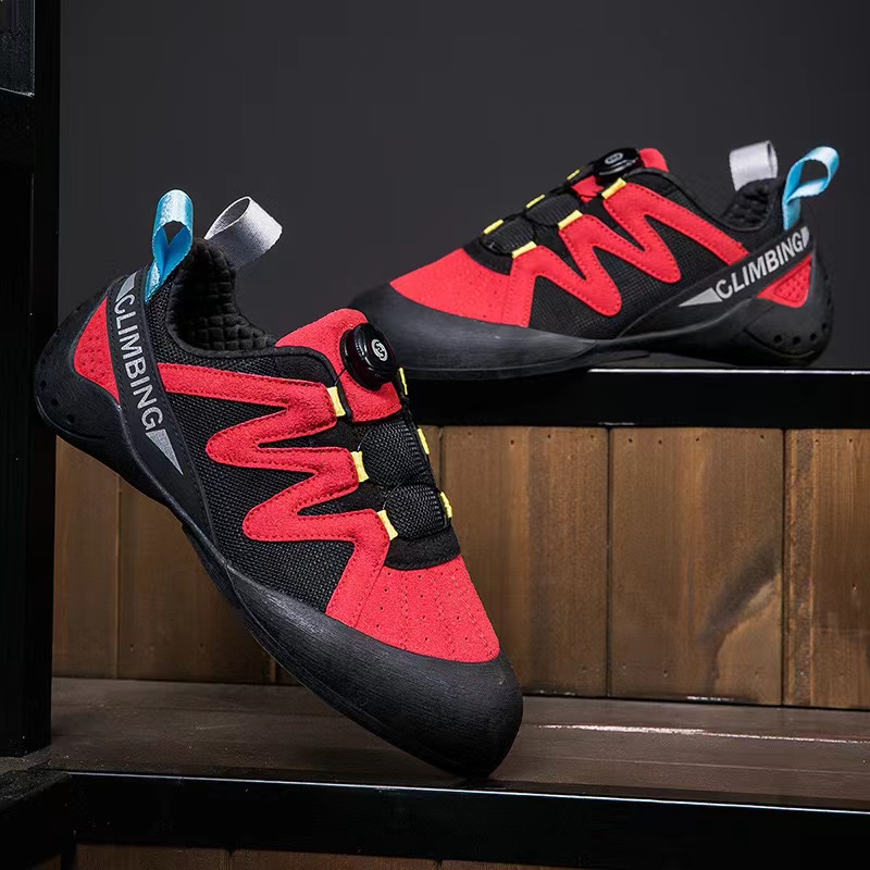 Rock climbing shoes climbing shoes outdoor indoor professional sports non-slip breathable decompression