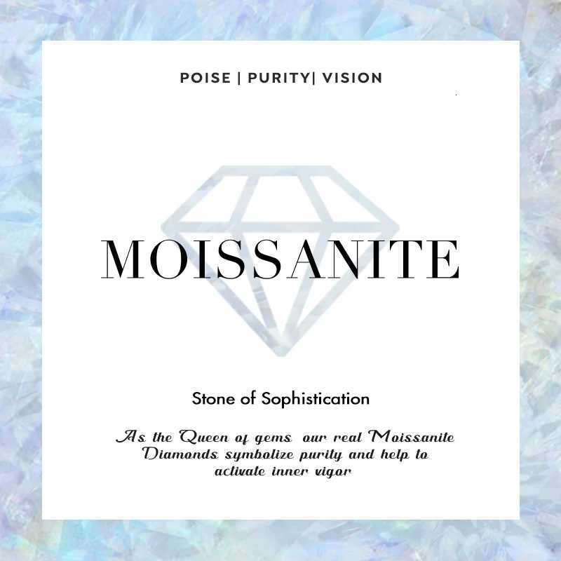 2024 Real Moissanite Diamond Round Creativity White Gold Earrings for Women S925 Silver High Quality Luxury Wedding Fine Jewelry XJ250718