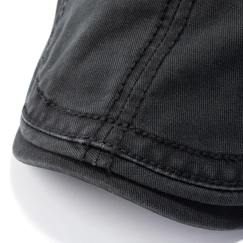 2025 Spring Pure Cotton Beret Dad Casual sboy Hat Big Head Man Oversize Flat Painter Cap Summer Beret Male 63cm Ivy Caps 250712