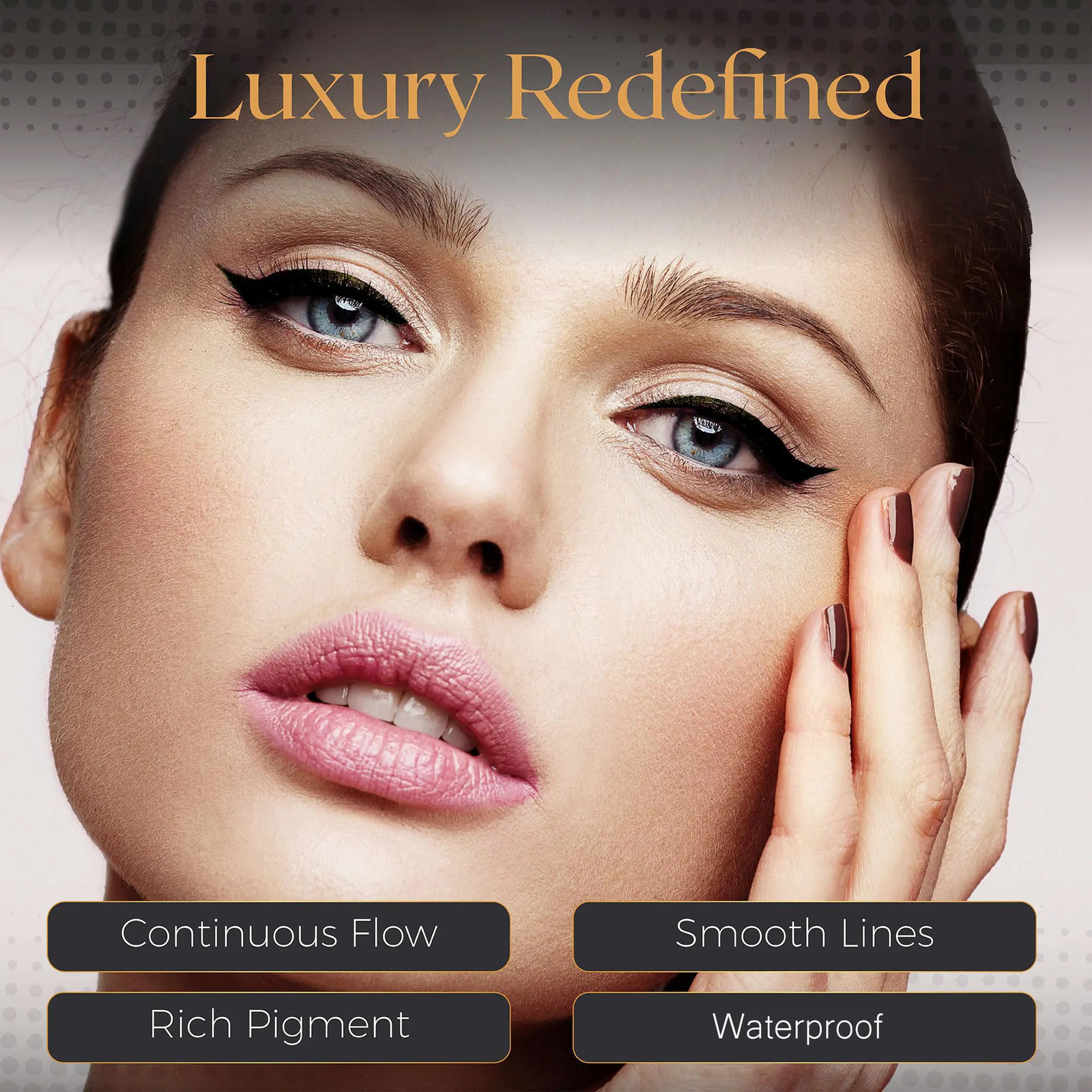 Liquid Eyeliner Pen Long Lasting Waterproof Smudge Proof Eyeliner Pen Makeup For Party And Halloween For Music Festival 250716