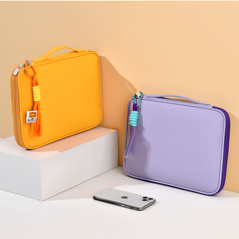 2025 new interior pocket portable iPad tablet protective case laptop handbag designer bag women's shoulder bag crossbody bag