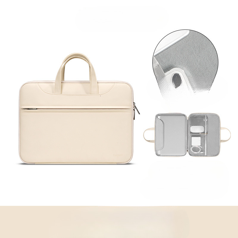 New Laptop Bag Large Capacity Neutral Inch Protective Cover Designer Bag Women s Handbag Commuter fashion Women s Shoulder Bag