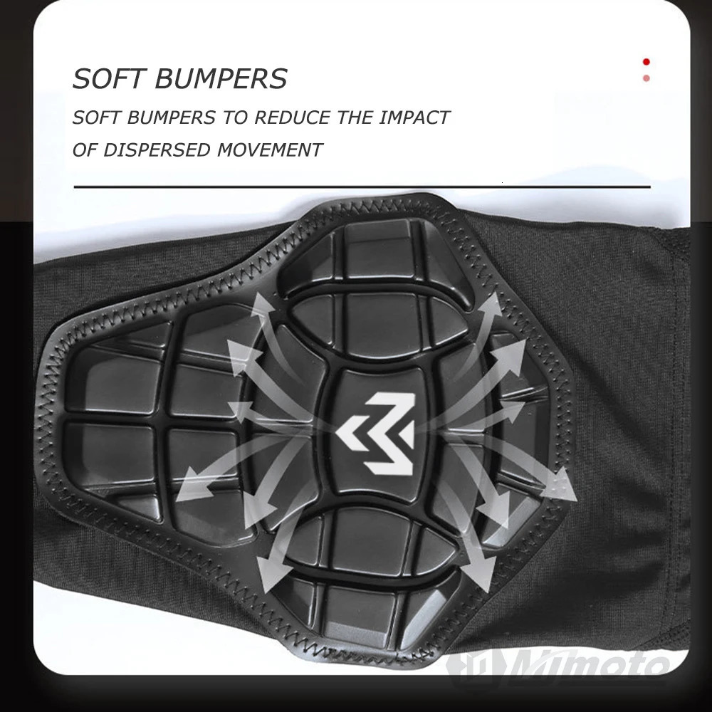 MJMOTO Summer Motorcycle Elbow Knee Pads Children Quickdrying Motocross Antifall Motorbike Kneepad Breathable Child 250708