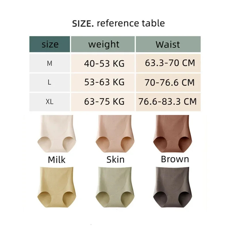 Women High Rise Body Shaper Underwear Sexy Shaperwear Briefs Female High Elasticity Panties Closing Waist Lifting Buttocks Pants 250712