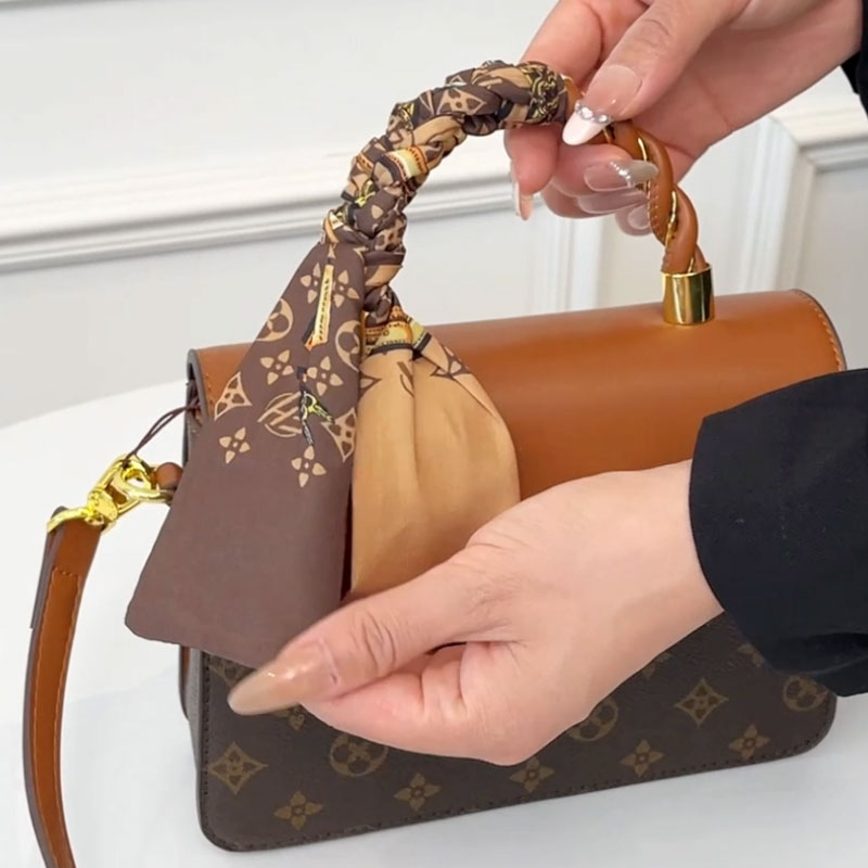 Fashion High Quality Ladies Large Capacity Contrast Ladies Handbag Tote Handbag Designer Bags