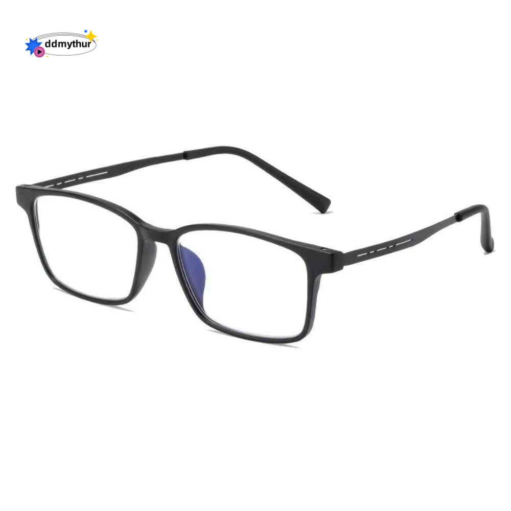 High Quality Pure Titanium Reading Glasses for Men Anti Blue Light Presbyopia Eyewear with Diopter+1.0 To +4.0 ddmythur