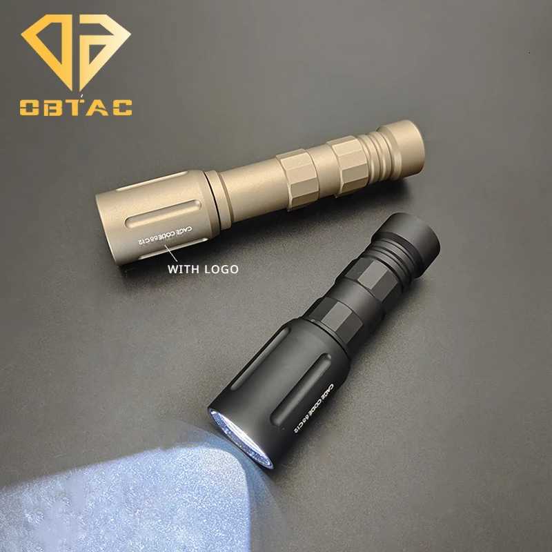 Sotac Tactical Metal PLHV2 Flashlight White D Light Airsoft Rifle Hunting Weapon Scout Light With Original Markings XJ250718