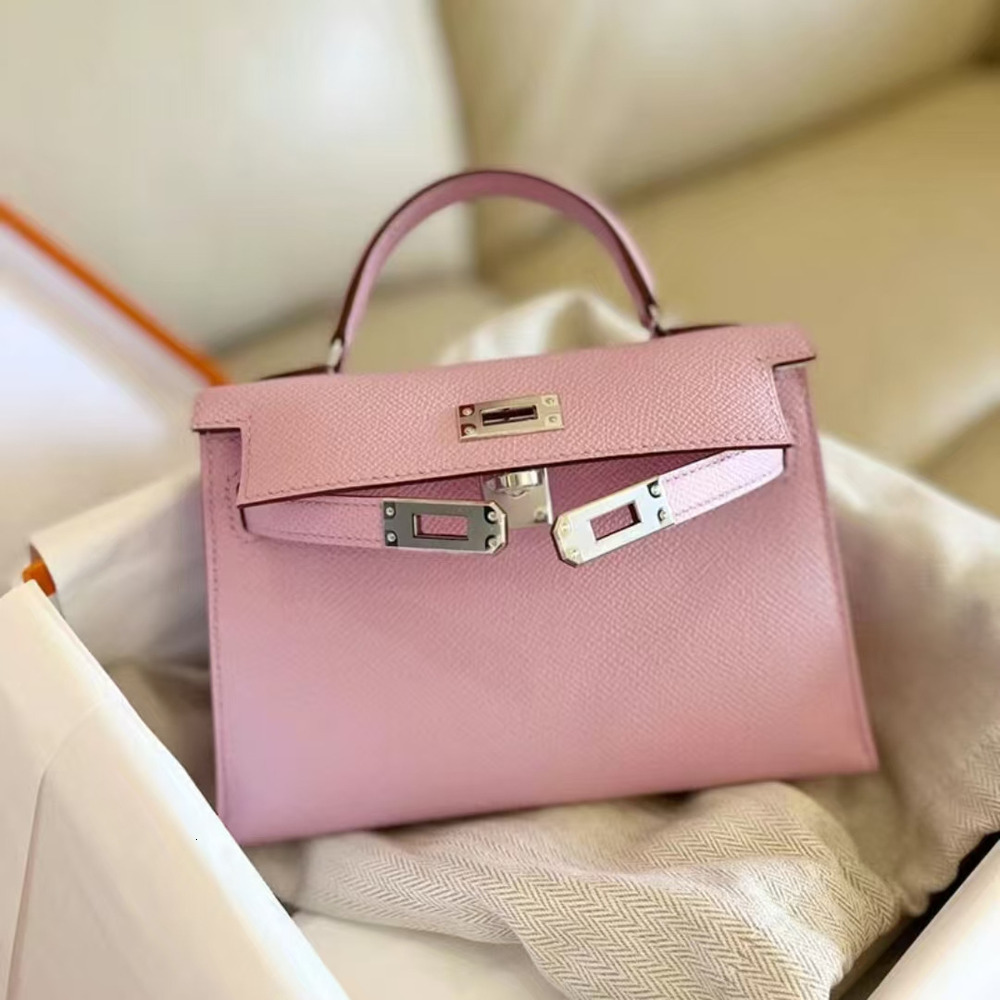 2025 10A Top Qualtiy Designer Tote Bag 100% Handmade Calfskin Leather Handbag Fashion Women Shoulder Bags Black Brown Classic Small Purse Luxury Party Show Totes