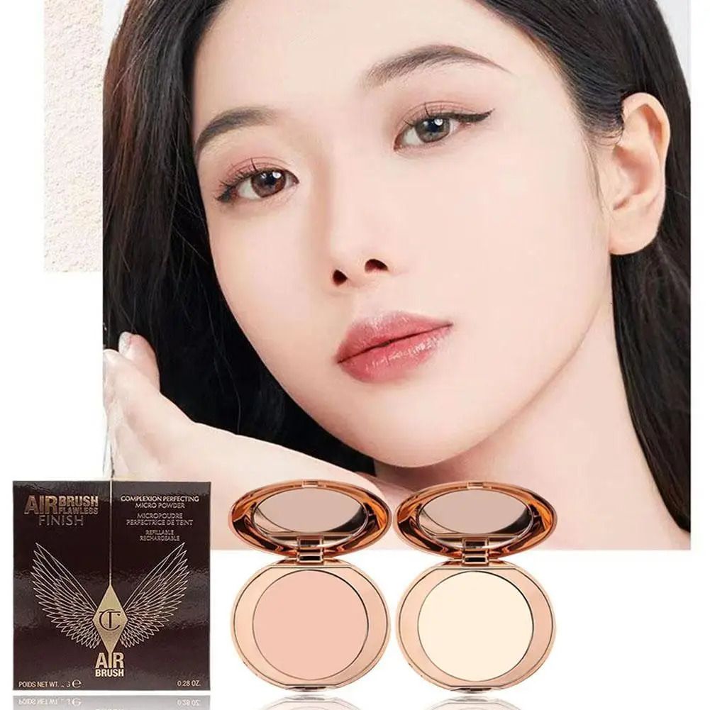 Facial Oil Control Powder Concealer Waterproof Contour Palette Shadow Powder Makeup Bronzer Foundation Natural Powder Concealer 250716