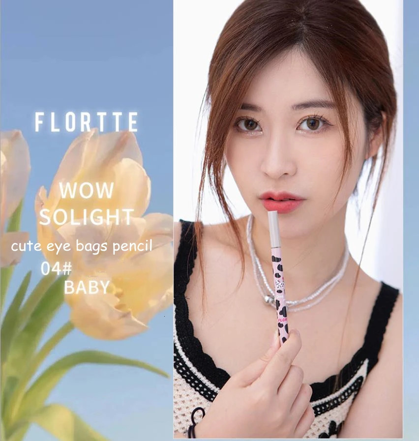 Flortte Wow So Light Eyeliner Pen Suborbital Hypertrophic Orbicularis Pen Waterproof Longlasting Women Beauty Cosmetic Makeup 250716