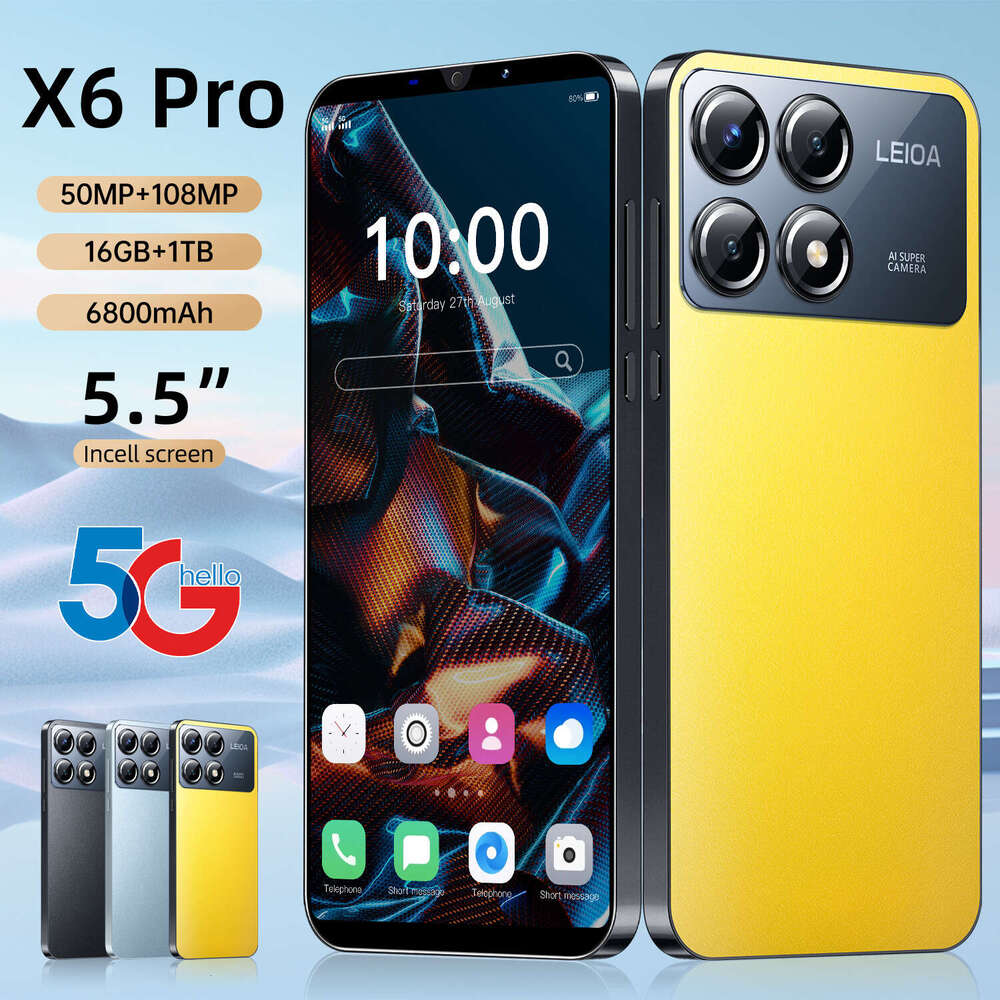 Elegant Design X Series Android Cell Phones Compact yet Powerful Communication Tools