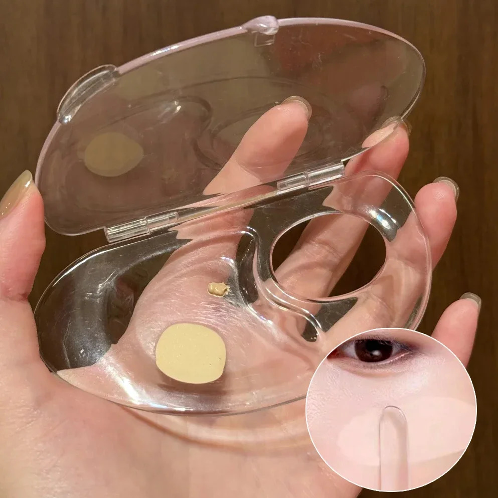 Foldable Liquid Foundation Palette Acrylic Makeup Tool Kit Mixing Cream Rod Set Spatula Stick Storage Tray Cosmetic 250716