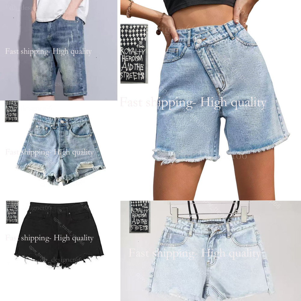 Mirror quality 25ss Womens Ksubi Jeans Brand Long Jean Denim Shorts Cycling Pant Short Cowboy Skirt Girl Ksubi Jeans Side Same Spring Summer Designer Skinny Jeans c0