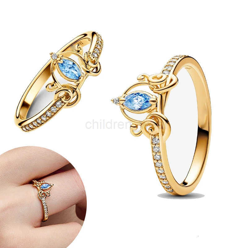 Sparkling Princess Fashion Ring Suitable for Attractive Ladies Exquisite High-Quality Ring Wedding Christmas Day Party Gifts W20250719