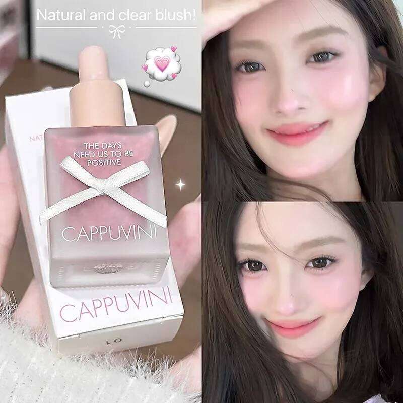 Liquid Soft Veet Matte Blusher Make Up Lightweight Blush Makeup for Long-Lasting Cheek Tint Cream Rouge Cosmetics X250719