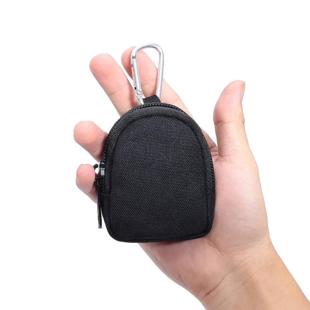 Zipper Pocket Snack Portable Outdoor Packet Tactical EDC Key Wallet Holder Men Coin Purses Pouch Bag