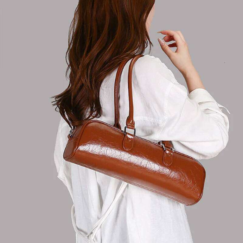 Retro Commuter Women's Fashion Design Shoulder New High Quality Underarm Bag Handbag