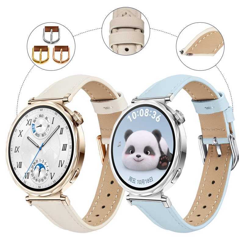 For Huawei Watch GT5pro 42mm Leather Bands Replacement Luxury Business Leather Watch Band for Huawei Watch GT4/GT5 41MM W250718