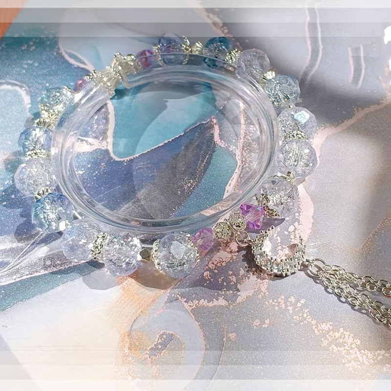 Xi aya original design glaze bracelet necklace fresh personalized female models