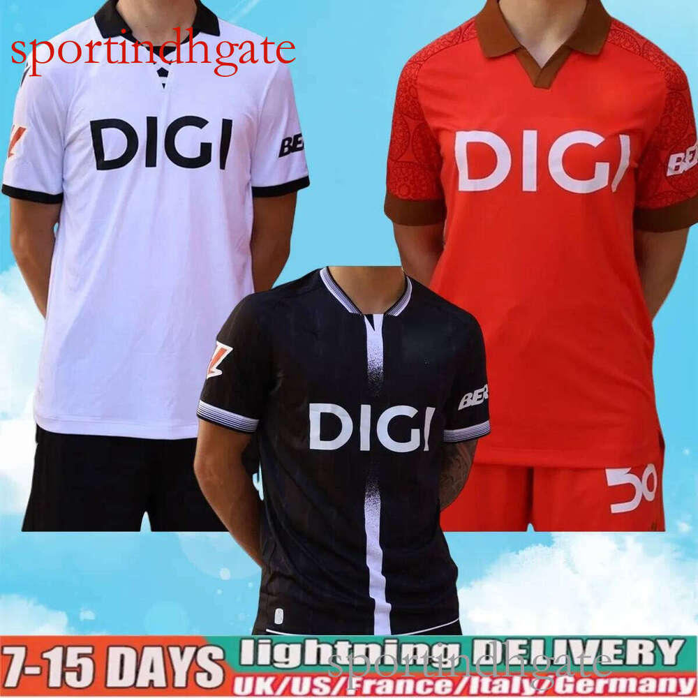 25 26 BURGOS CF Home Away Soccer Jerseys BERMEJO MUMO LOCAL VISITANTE CURRO EDU ESPIAU MORANTE DANI OJEDA NAVARRO ATIENZA CAMISETA Football shirts