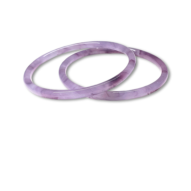 Xiling Original Design "Jingling Bells, Flowing Gauze" Glazed Glass Artistic Jewelry