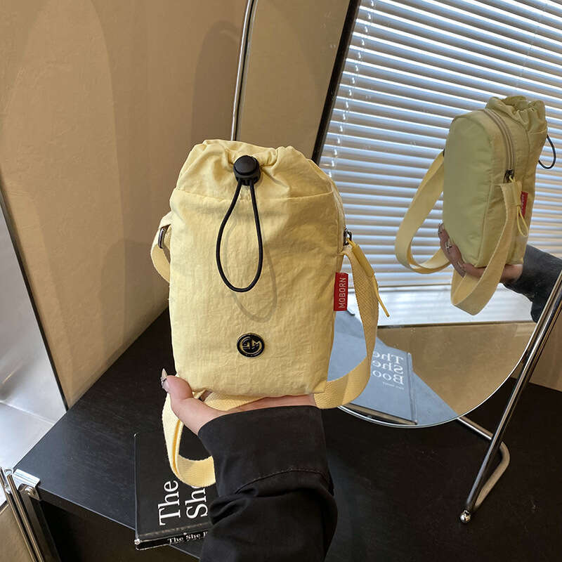 2025 New Phone Korean Style Simple Walking Mini Summer Water Bottle Lightweight Crossbody Bag