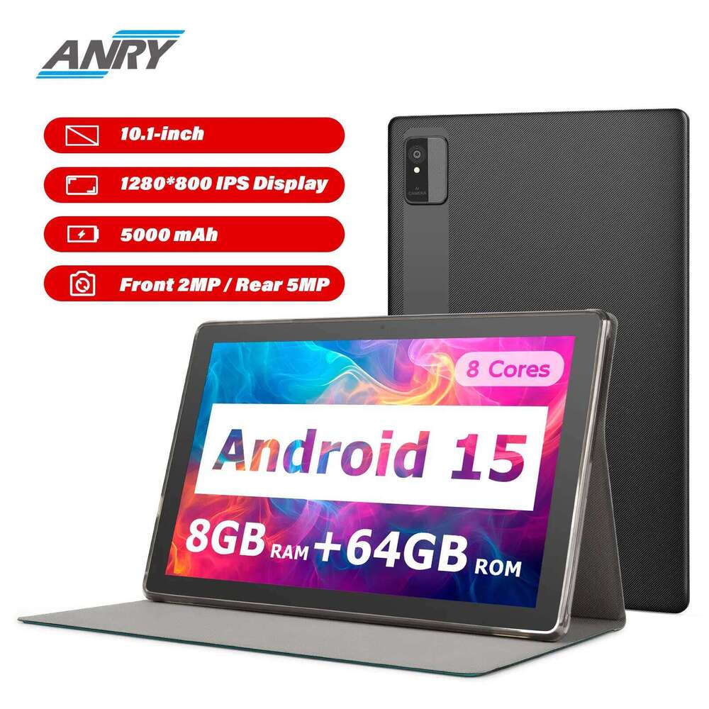 Famous Designer's Durable ANDROID GB TABLET w/ Dual Cameras and Removable Storage Capacity