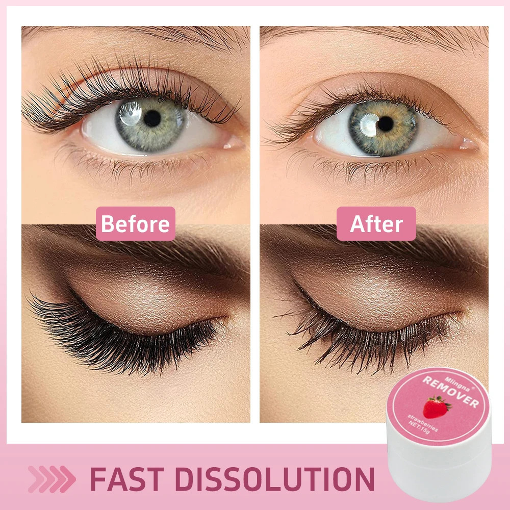 15g Eyelash Glue Lash s Remover Cream Korea Professional Makeup Tools for 250716