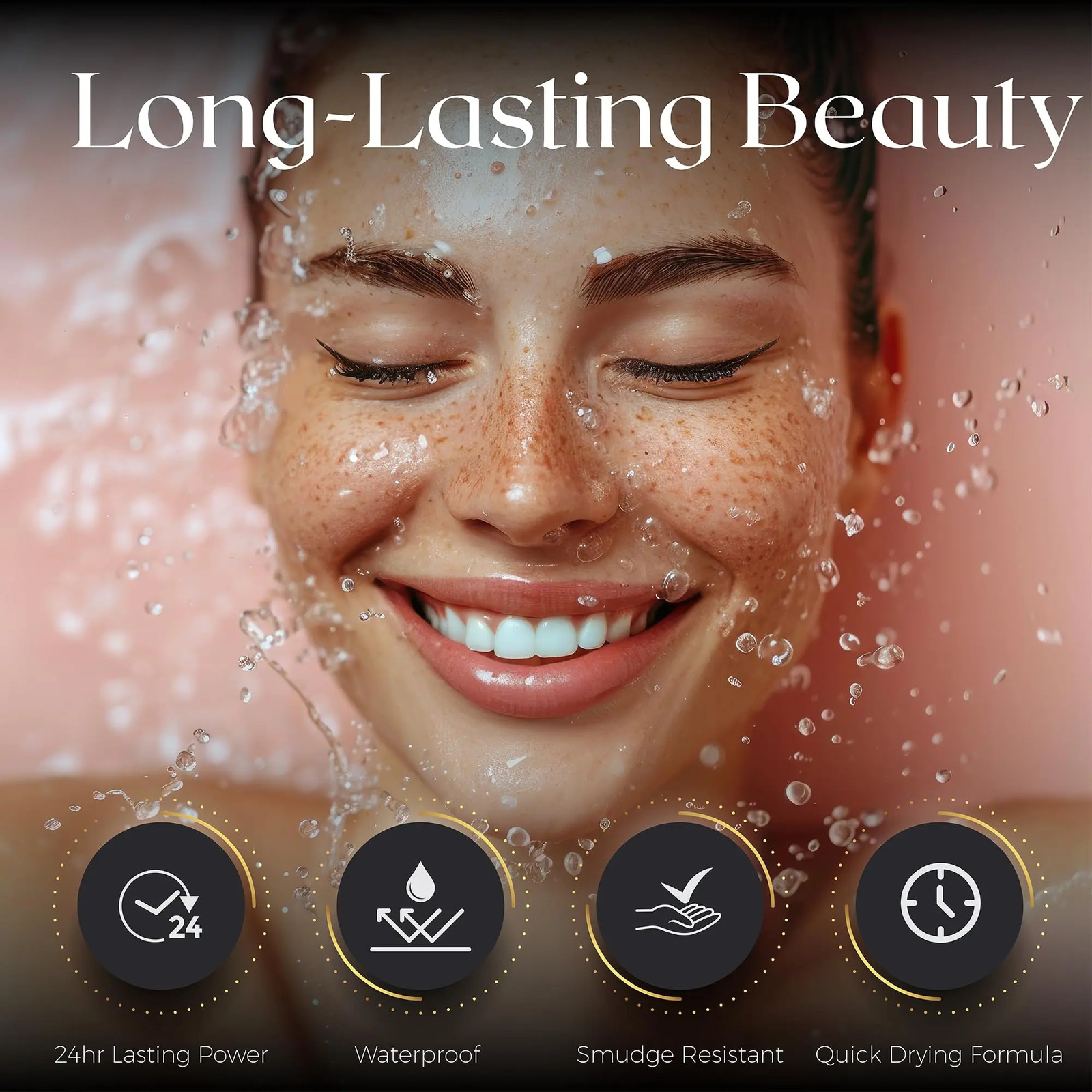 Liquid Eyeliner Pen Long Lasting Waterproof Smudge Proof Eyeliner Pen Makeup For Party And Halloween For Music Festival 250716