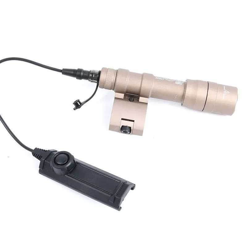 Surir Airsoft M600 M600C Weapon Light Flashlight M300A Tactical Hunting Weapon With Offset Mount Base XJ250718