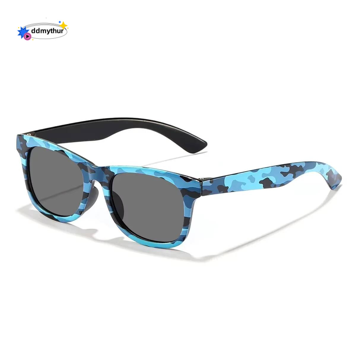 2024 Summer Square Childrens Outdoor Sunshade Sunglasses Kids Cartoon Dinosaur Cute Baby Trendy Sun Glasses Girls Boys Eyewear ddmythur Z260305