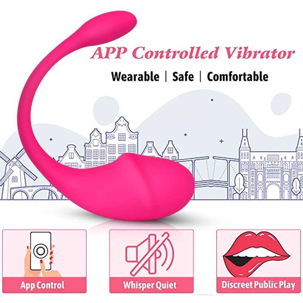 Wireless Sextoy Vibrating Egg Remote Vibrators Powerful App Control G Spot Dildo Vagina Massager Bluetooth For Women Clitoris 18 250715