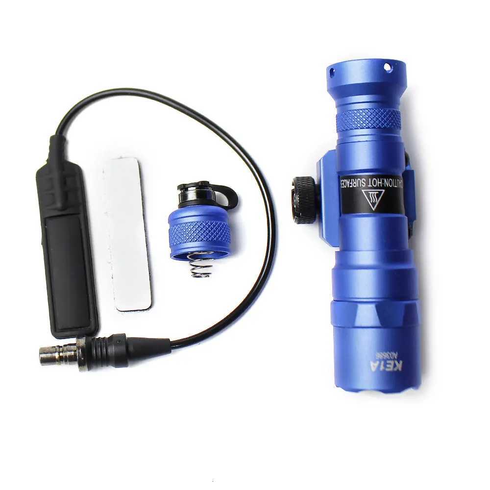 SOTAC Tactical Flashlight M300B Aluminum CNC Colorful Weapon Hunting D Light Outdoor Lighting EquipmentXJ250718