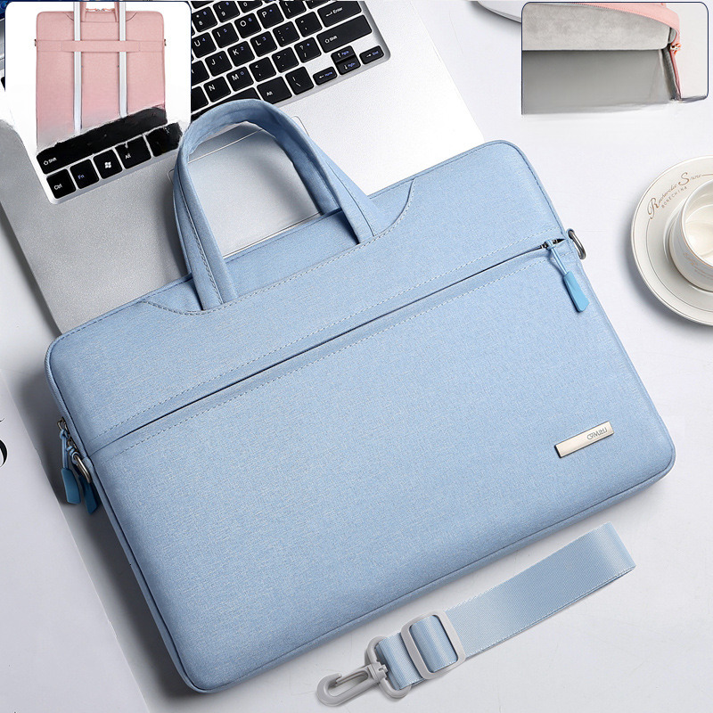 2025 laptop bag, handheld inch women's protective case, designer bag, inch briefcase, women's shoulder bag, crossbody bag