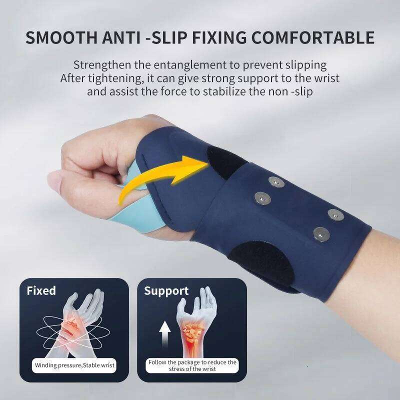 Intelligent Guards Massage Vibration Relieves Tenosynovitis Heating Compress Electric Tendon Sheath Wrist Brace