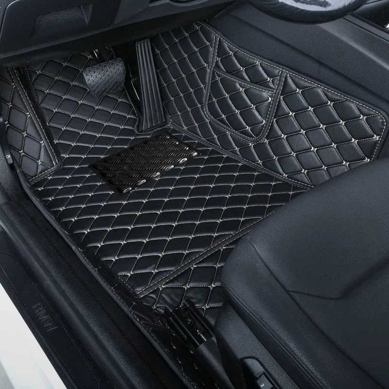 Car Floor Mats for ALFA ROMEO Mito 2009-2016 Accessories Customized Auto Carpets S25719