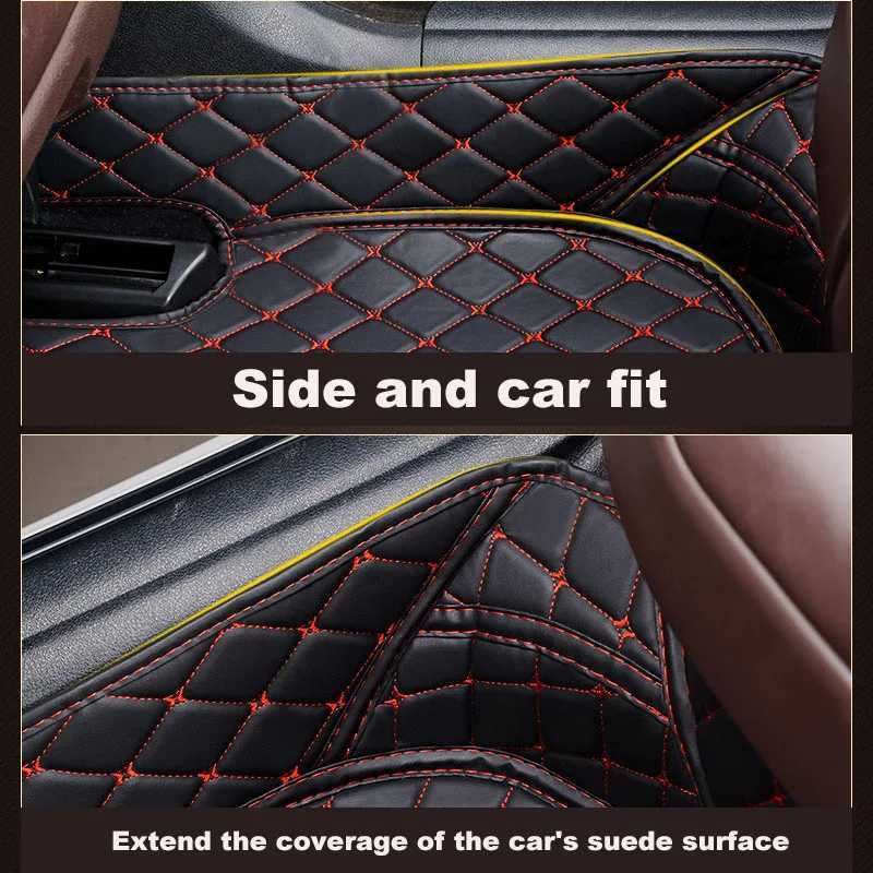 Autohome Car Floor Mats For FIAT 500L 2014-2018 Year Upgraded Version Foot Coche Accessories Carpetscustomized S25719