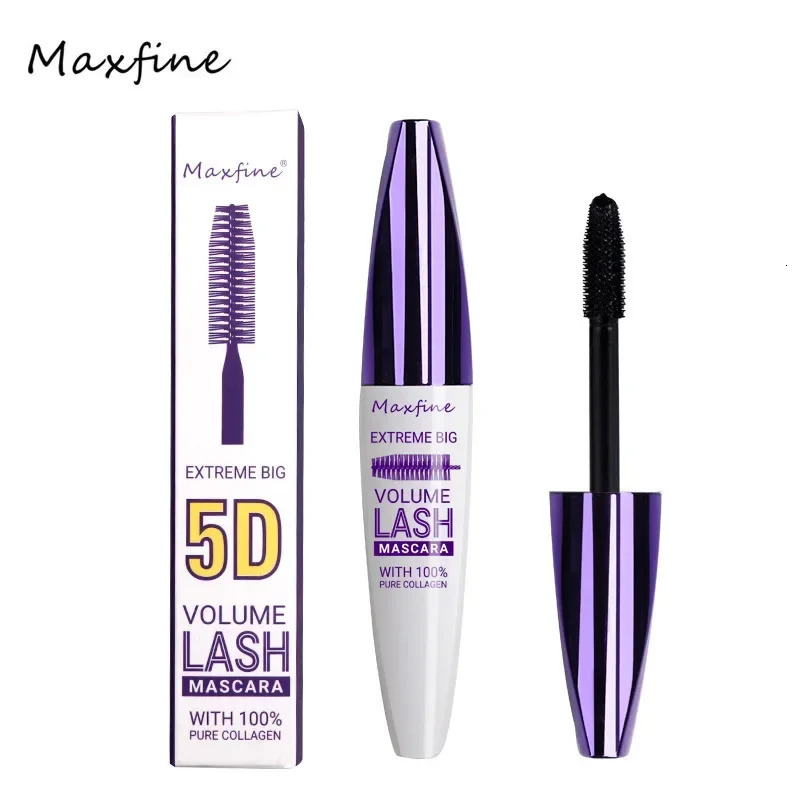 Colorful 5D Volume Mascara Lasting Styling Waterproof Quick Dry Blue Purple Curling Lengthen Long Eyelash Silk Extension Cream 250717