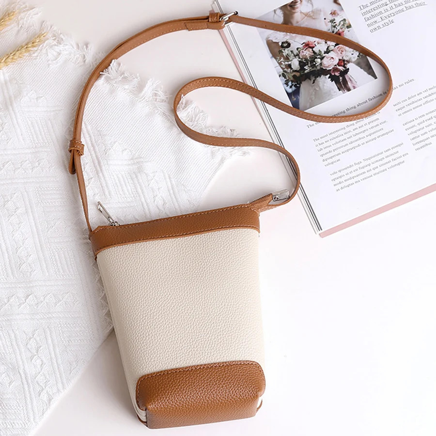Fashion Women Zip Crossbody Bag Soft PU Leather Mobile Phone Purse Bags Solid Flap Messenger Bag Small Female Shoulder Handbags 250717