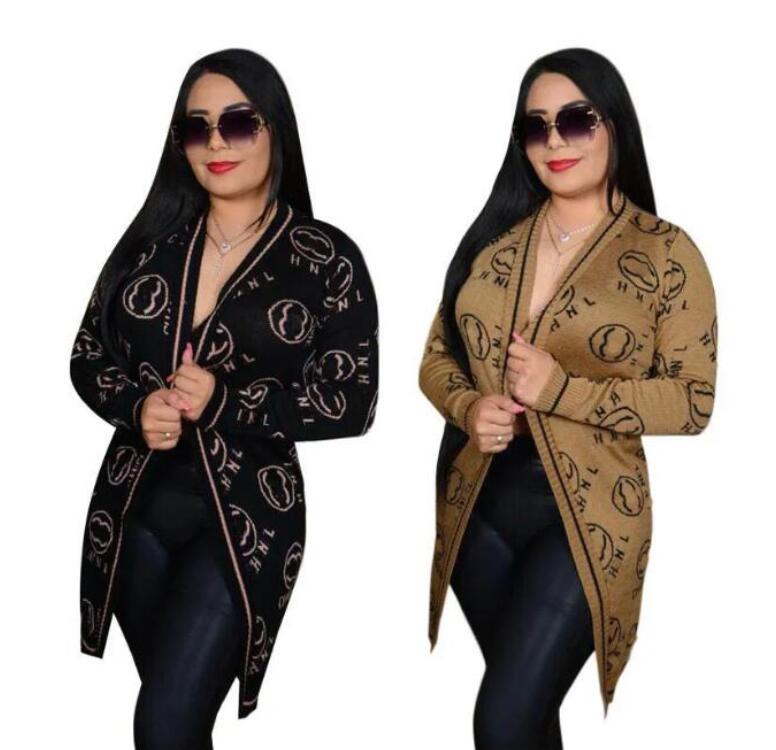 Designer Womens Sweaters Fashion Cardigan Casual Jacquard Long Sleeves Classic Letters jacket Woman Tops