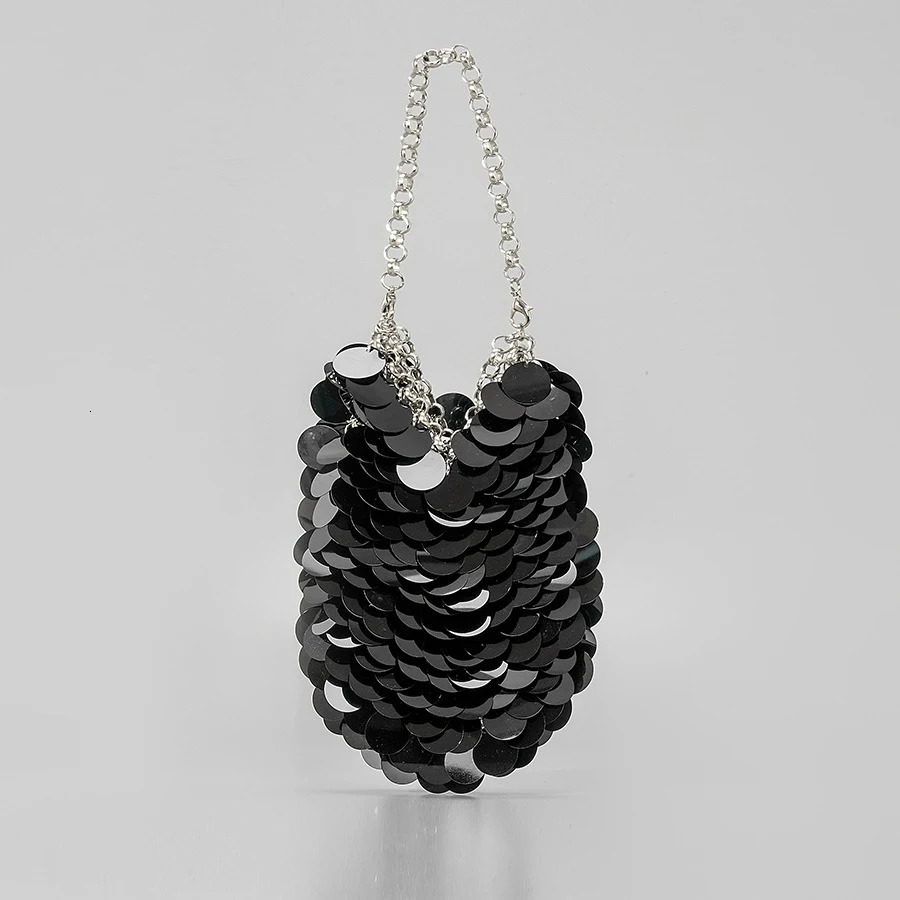 Fashion Sequins Crossbody Bag for Women er Metallic Women Handbags Shinny Party Shoulder Bags Evening Clucth Purses 250717