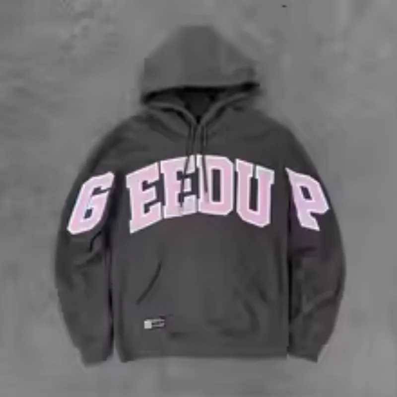 American Colorful Color Letter Oversized Hoodie Womens Fashion Loose Clothing Hoodie with Head Pocket Long Sleeve Sweatshirt Z250719