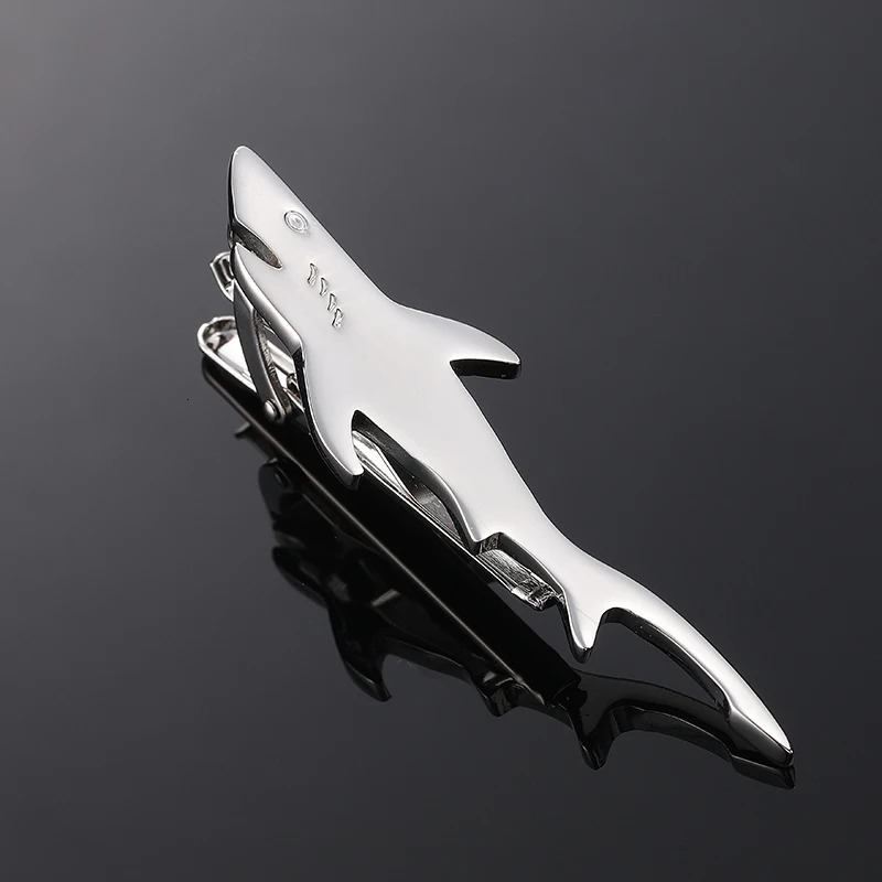 Classic mens and womens tie clips highquality metal saxophone anchor rose clip suit shirt accessories jewelry wholesale 250715