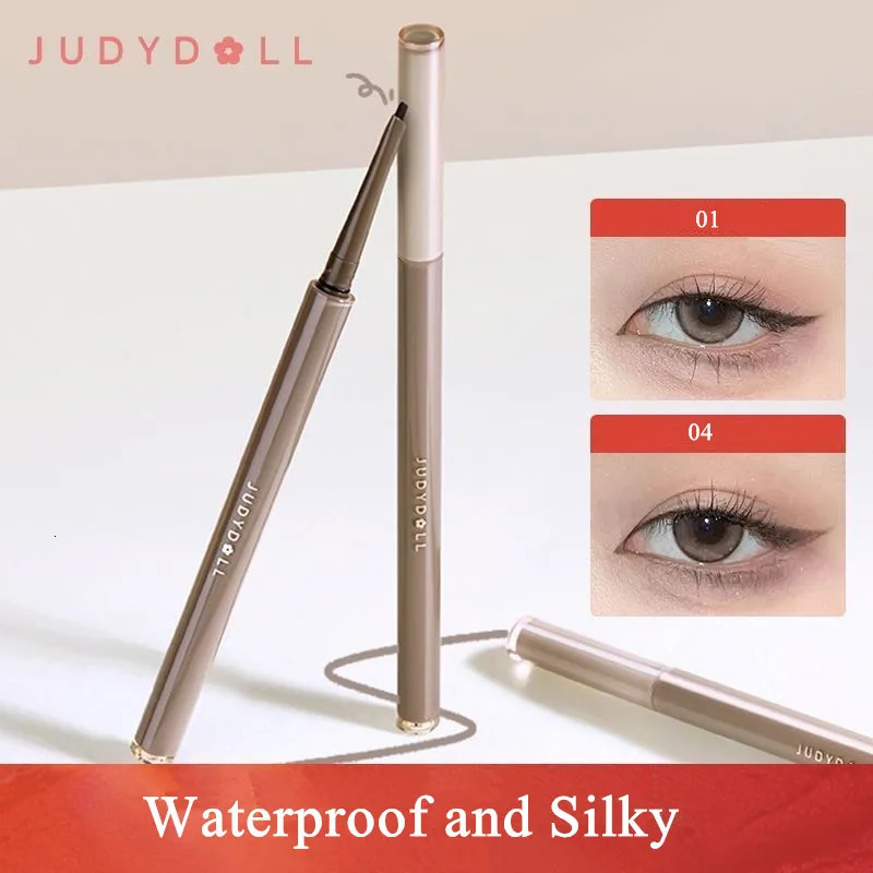 Judydoll Eyeliner Gel Pen Fine Smooth Waterproof Long-lasting Non-Smudge Eye Liner Pencil 250716