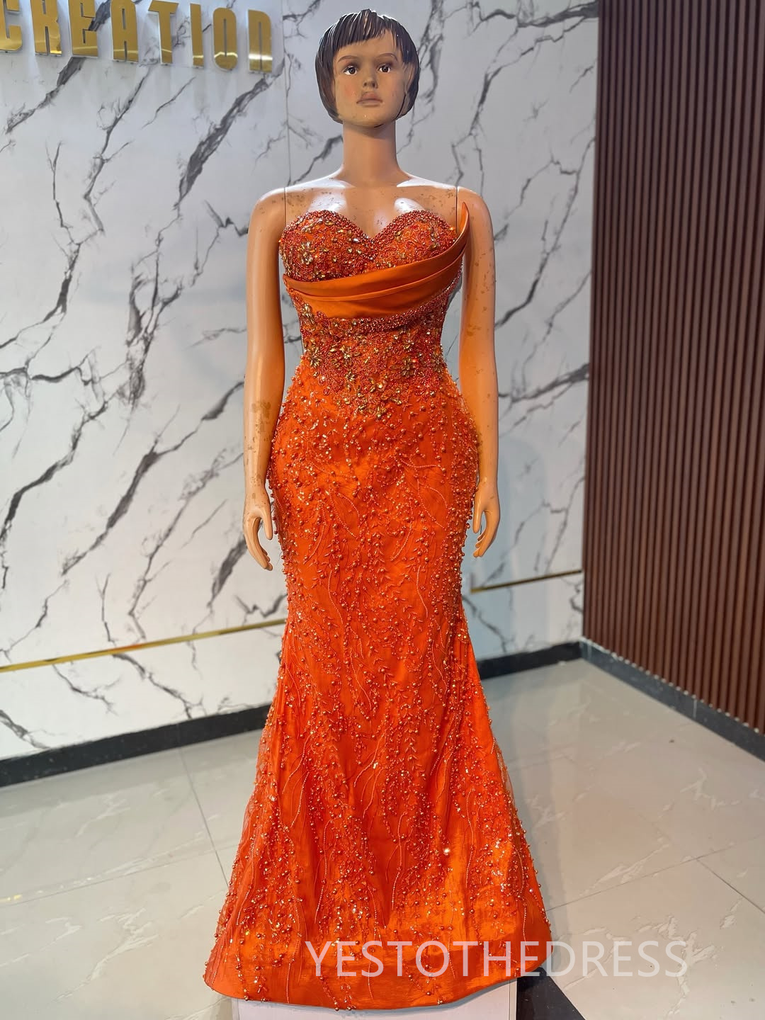 2025 African Aso Ebi Prom Dress Mermaid Prom Dresess Evening Formal Gown Sweetheart Beaded Lace Rhinestone Birthday Second Reception Gowns For Black W