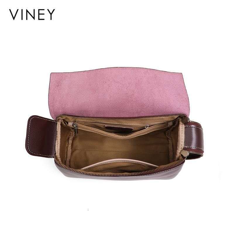 Ladies New Messenger Women's Large Capacity High-grade Genuine Leather Shoulder Pillow Bag