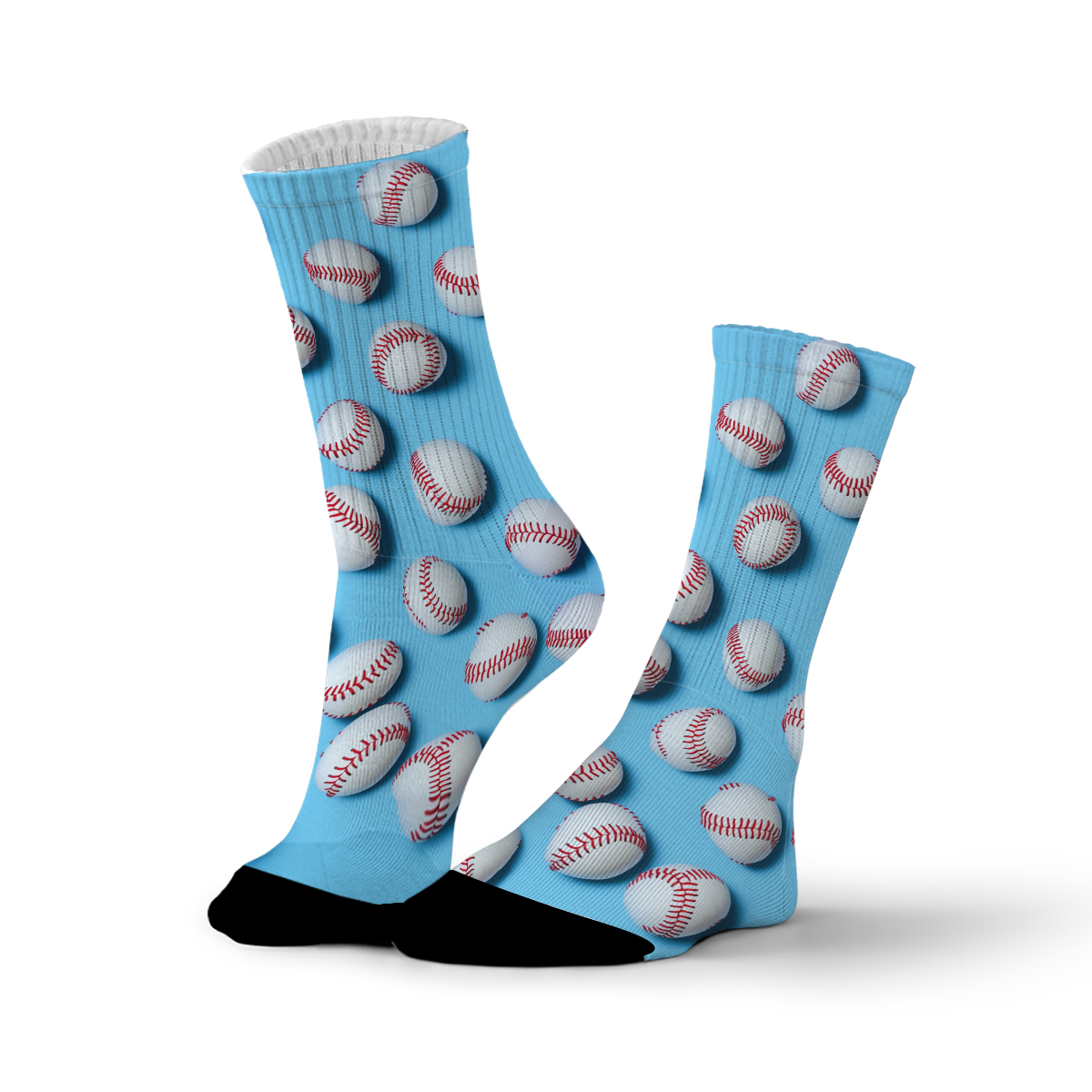 Baseball Fever Trendy Sporty Vibes Unisex Tube Socks C063