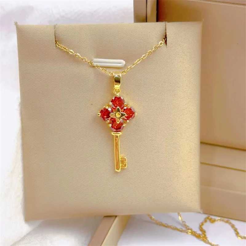 ic Charm Irregular Key Necklace Fashion Vintage Cute Shaped Party Favor Stainless Steel Delicate Clavicle Chain W250718