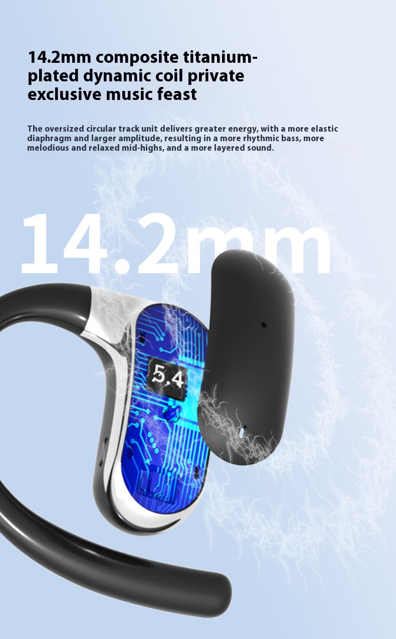 AI Translation Earbuds Real Time, 144 Language Translator Earbuds OWS 4-in-1 Translation Headphones