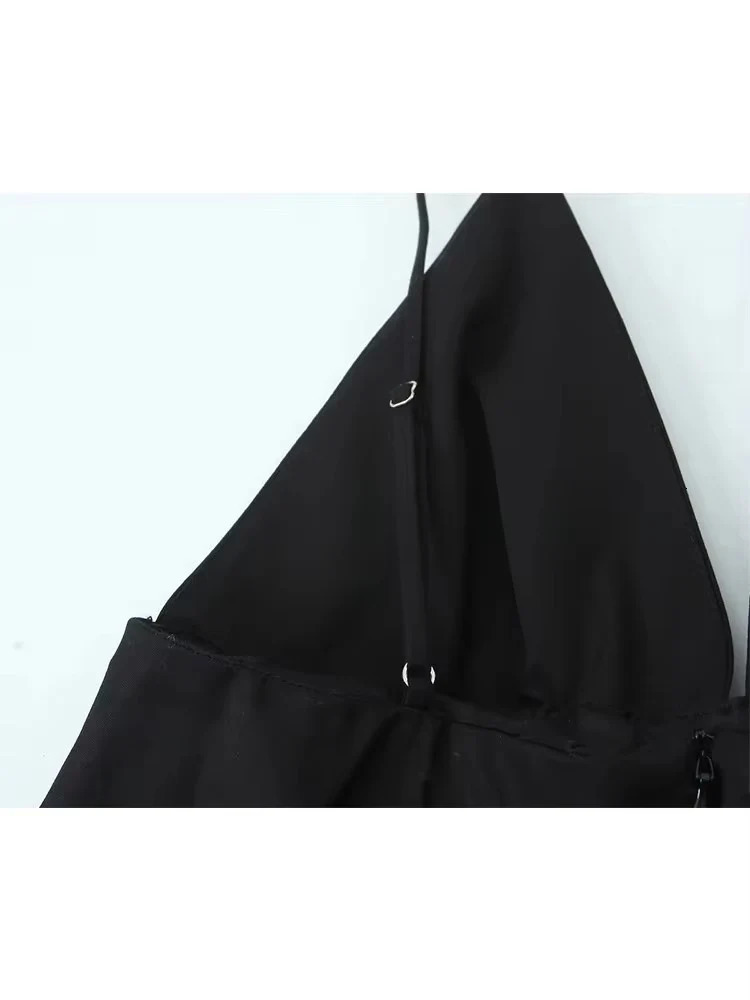 TFMLN Womens Dress Black Off Shoulder Short Female Dresses Fashion Sexy V Neck Club Elegant and Beautiful Ladies ALine 250717